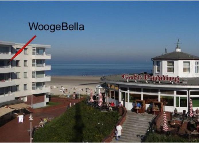 Woogebella - Traumblick Auf Die Nordsee 万根沃格 外观 照片