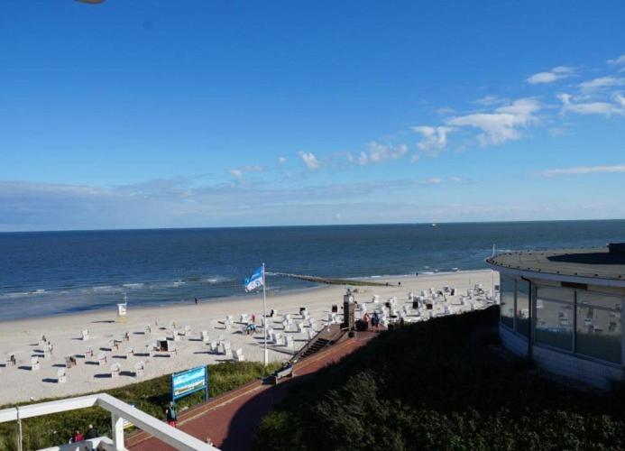 Woogebella - Traumblick Auf Die Nordsee 万根沃格 外观 照片