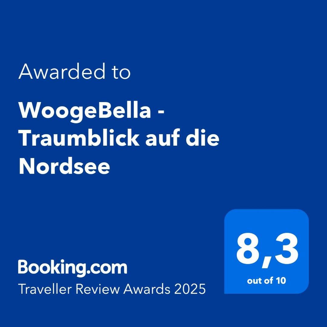 Woogebella - Traumblick Auf Die Nordsee 万根沃格 外观 照片
